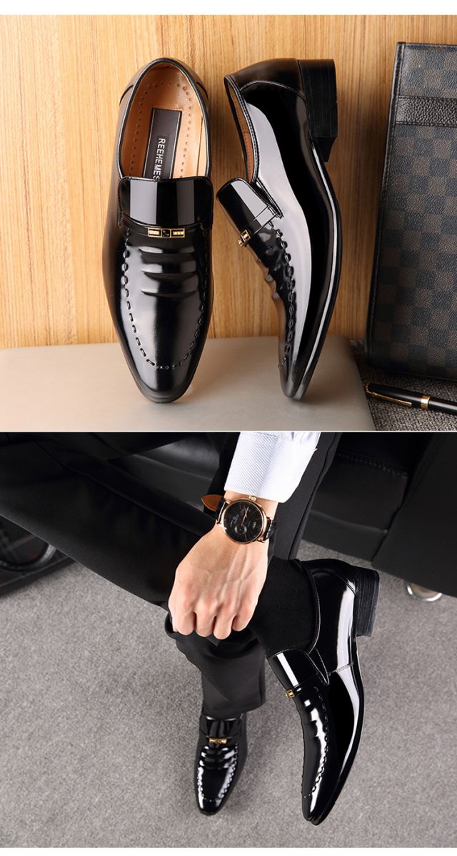 Giày nam cao cấp Leonardo LD01