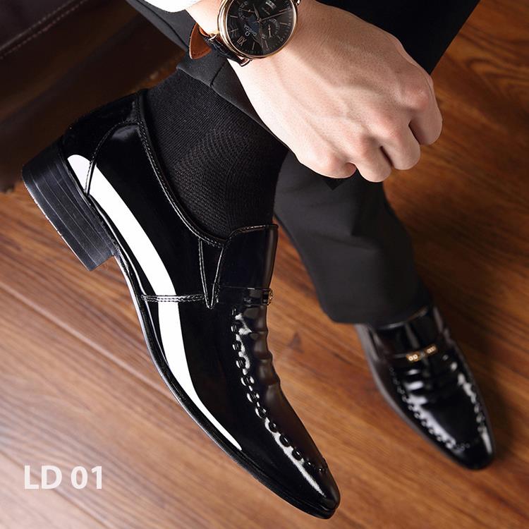 Giày nam cao cấp Leonardo LD01
